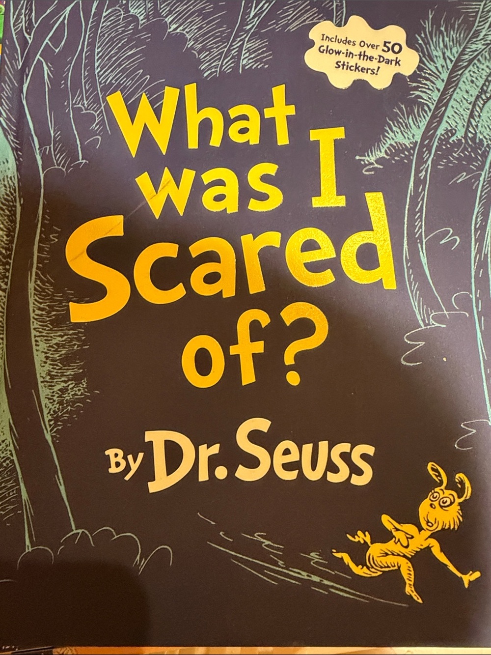 Dr. Seuss Yellow and Black Book Cover Costume Theme